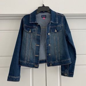 Children’s Place Denim Jacket Size 10/12